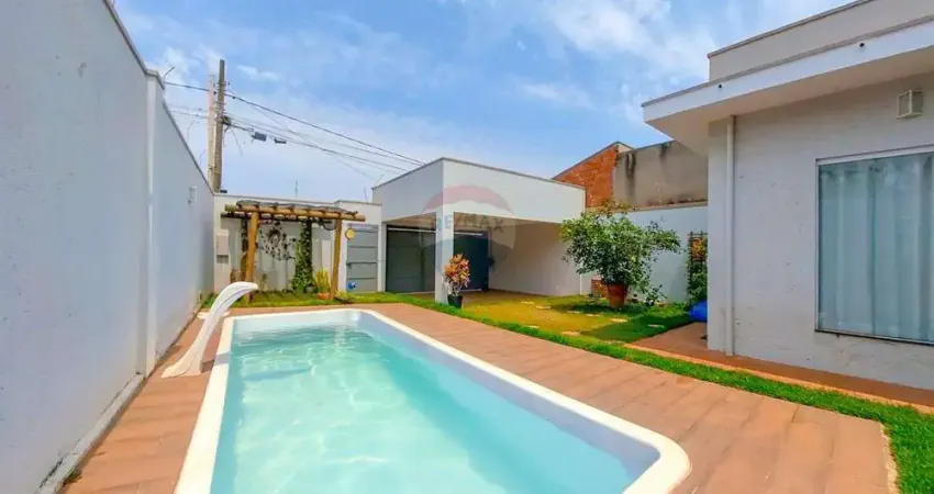 Casa para venda em jardim santa olívia ii de 139.00m² com 3 quartos, 1 suite e 2 garagens
