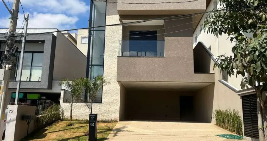 Casa para venda em residencial new ville de 274.00m² com 4 quartos, 2 suites e 4 garagens