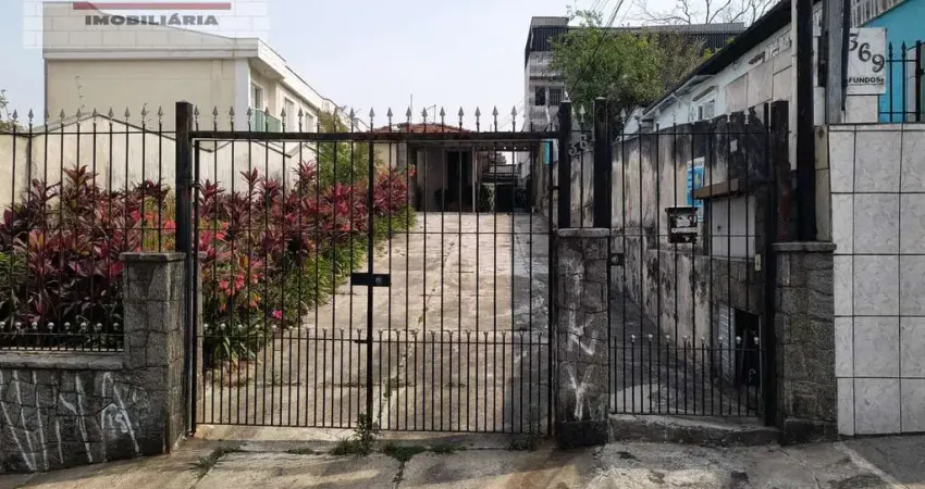 Terreno à venda na Rua Cecília, 361, Vila Esperança, São Paulo