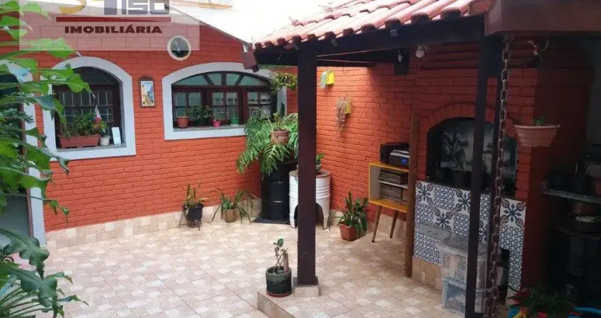 Sobrado para venda em vila rio branco de 217.00m² com 3 quartos, 1 suite e 2 garagens