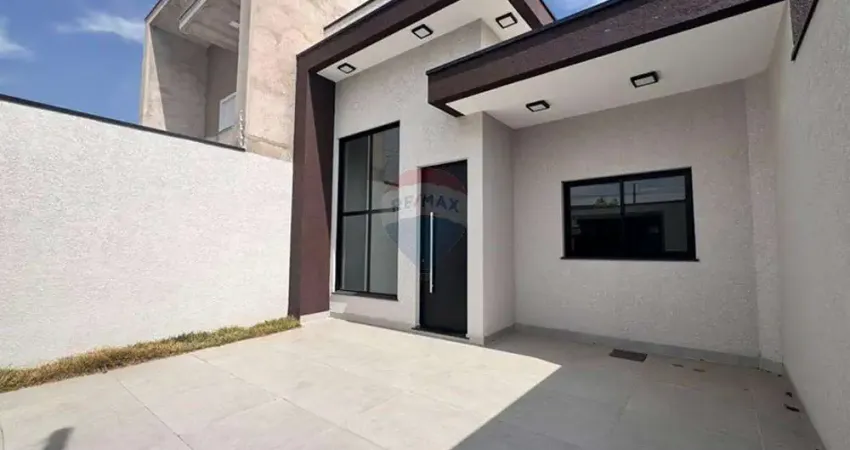 Casa para venda em loteamento jardim vila verde de 162.50m² com 3 quartos, 1 suite e 2 garagens