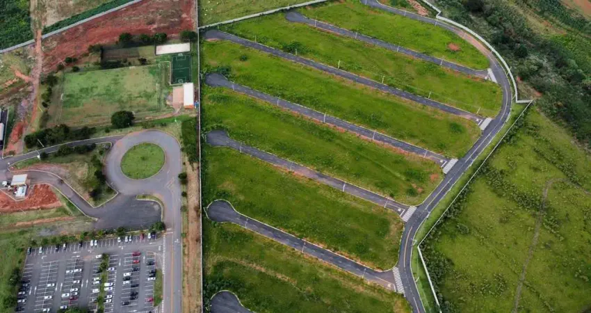 Terreno en condomínio para venda em residencial villagio paulínia de 200.00m²