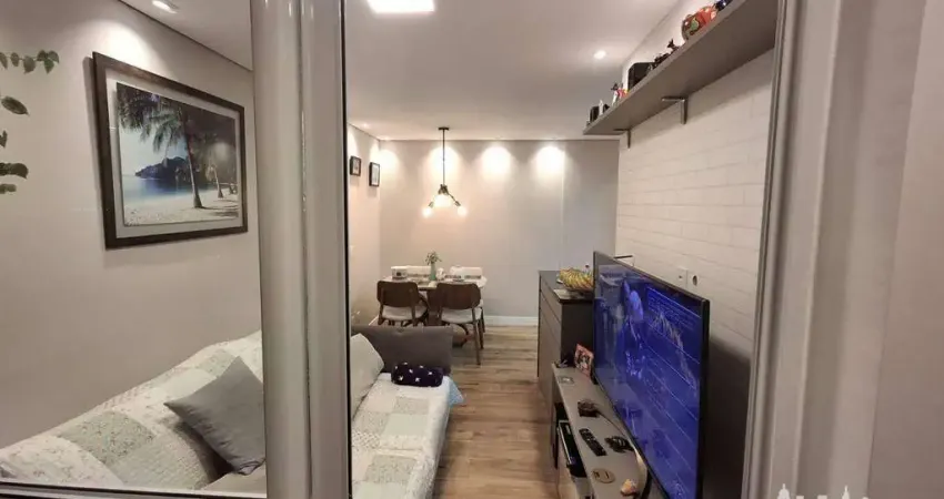 Apartamento para venda em jardim recanto de 53.00m² com 2 quartos, 1 suite e 1 garagem