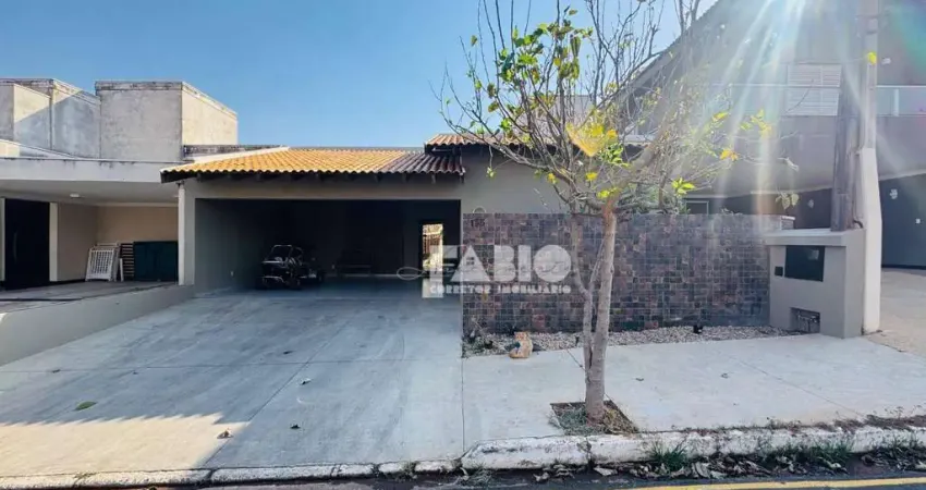 Casa de condomínio para venda em recanto real de 250.00m² com 3 quartos, 3 suites e 6 garagens