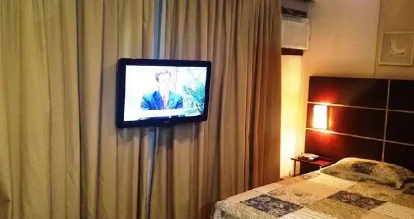 Flat para alugar em chácara santo antônio (zona sul) de 28.00m² com 1 quarto, 1 suite e 1 garagem