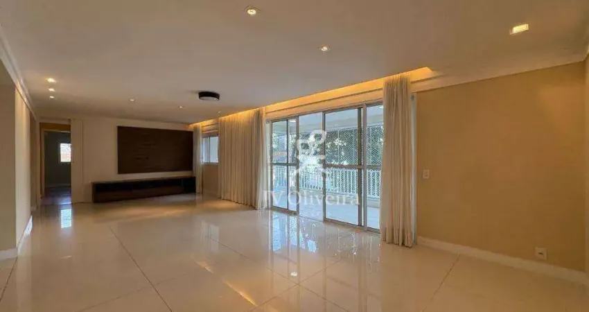 Apartamento para venda e aluguel em chácara santo antônio de 143.00m² com 3 quartos, 2 suites e 2 garagens