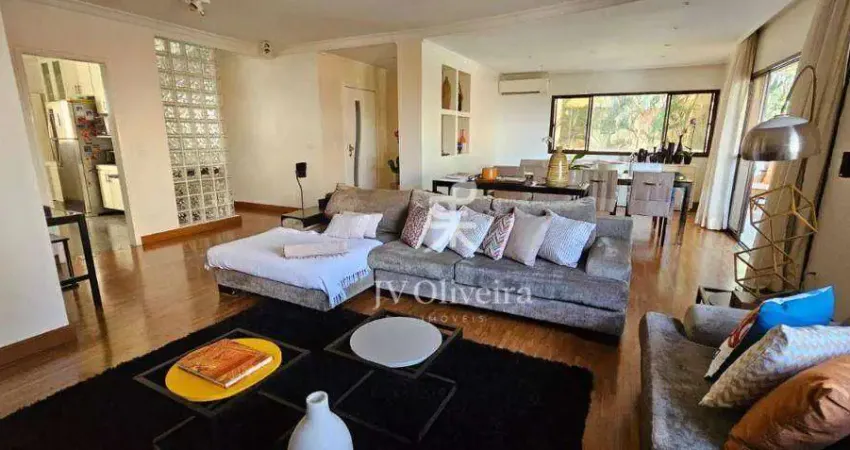 Apartamento para venda em vila mariana de 200.00m² com 4 quartos, 3 suites e 4 garagens