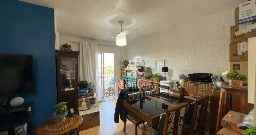 Apartamento para venda em vila indiana de 71.00m² com 2 quartos, 1 suite e 1 garagem