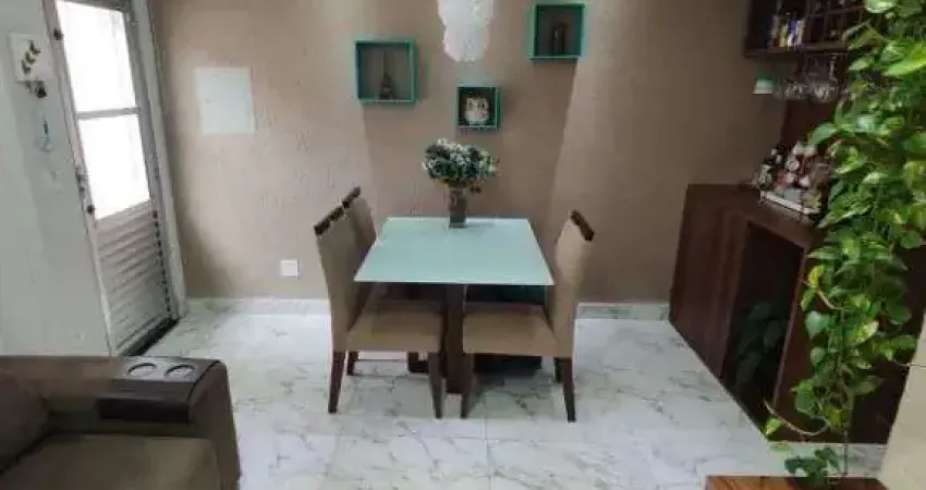 Sobrado para venda em parque guarani de 59.00m² com 2 quartos e 1 garagem