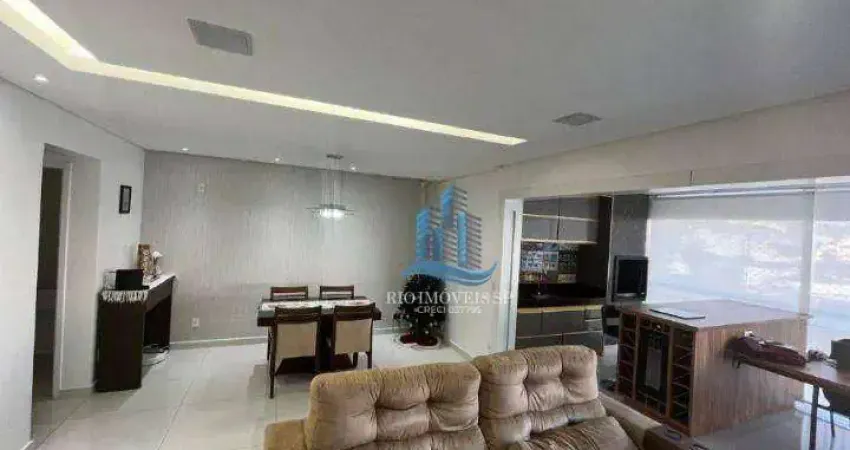 Apartamento para venda em centro de 155.00m² com 4 quartos, 3 suites e 3 garagens