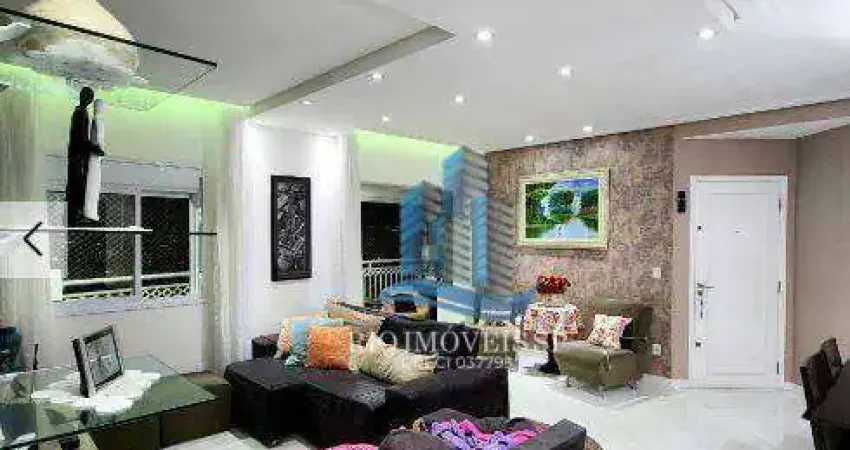 Cobertura para venda em santa paula de 270.00m² com 4 quartos, 4 suites e 4 garagens