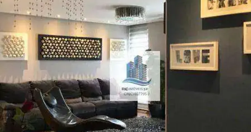 Apartamento para venda em barcelona de 121.00m² com 3 quartos, 1 suite e 2 garagens