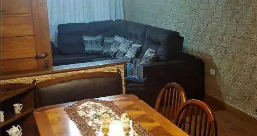 Sobrado para venda em rudge ramos de 170.00m² com 3 quartos e 2 garagens