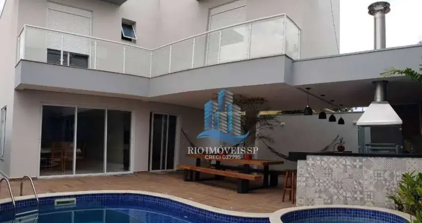 Sobrado para venda em jardim são caetano de 420.00m² com 4 quartos, 4 suites e 4 garagens