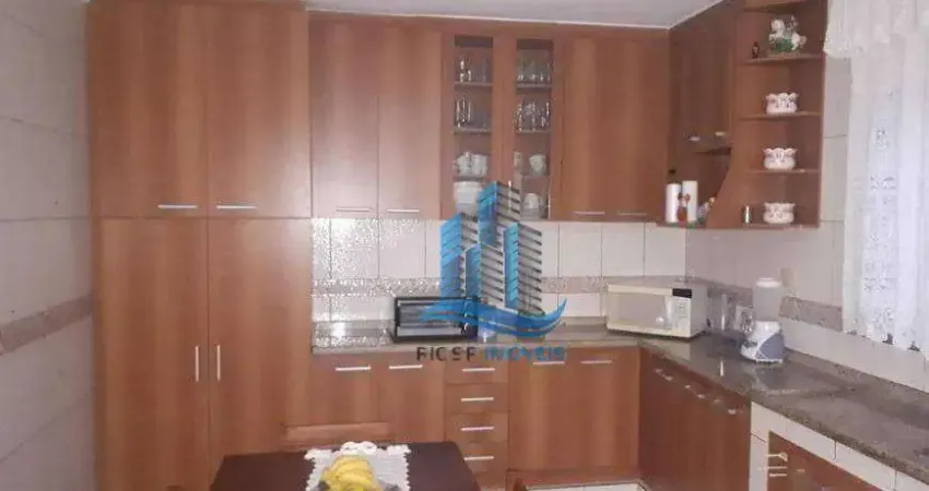 Sobrado para venda em jardim do estádio de 117.00m² com 2 quartos e 4 garagens