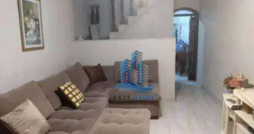 Sobrado para venda em rudge ramos de 110.00m² com 2 quartos e 2 garagens