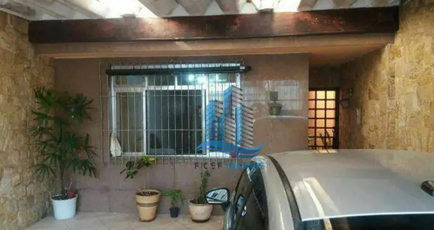 Sobrado para venda em vila vivaldi de 185.00m² com 3 quartos e 2 garagens