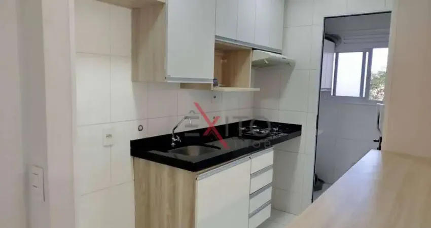 Apartamento para venda em parque união de 61.00m² com 2 quartos, 1 suite e 1 garagem