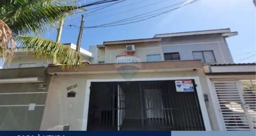 Sobrado para venda em jardim colina de 111.00m² com 3 quartos, 1 suite e 2 garagens