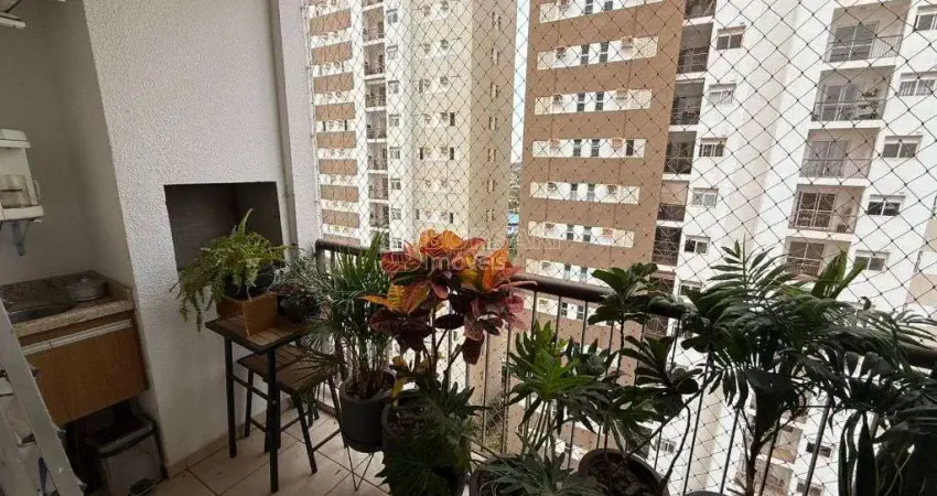 Apartamento para venda em jardim das flores de 61.00m² com 2 quartos e 1 garagem