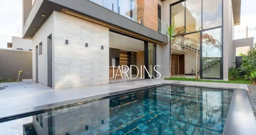 Casa de condomínio para venda em vila do golf quinta dos ventos de 310.00m² com 3 quartos, 3 suites e 3 garagens