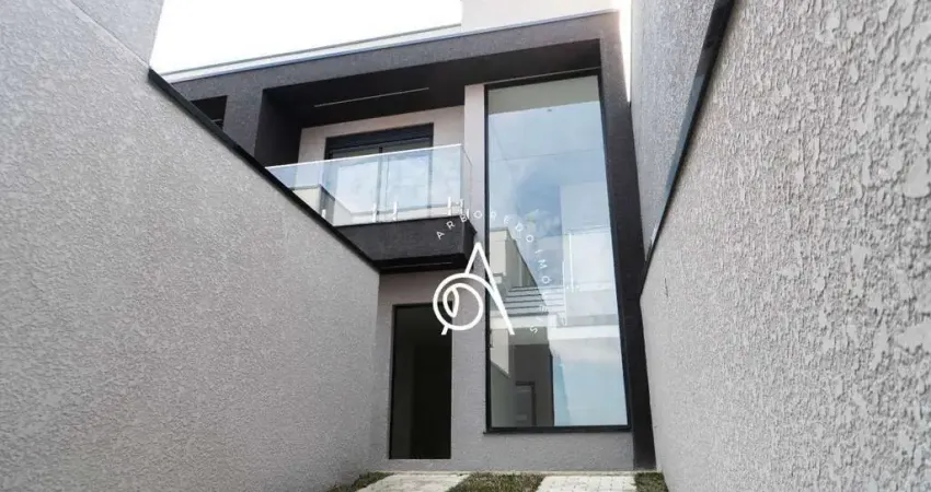 Sobrado para venda em xaxim de 112.00m² com 3 quartos, 1 suite e 4 garagens