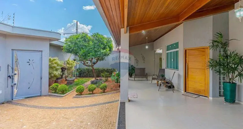 Casa para venda em residencial dona margarida de 203.74m² com 3 quartos e 4 garagens