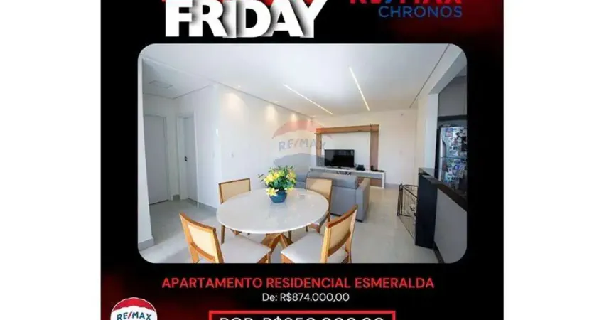 Apartamento para venda em jardim dona judith de 101.00m² com 3 quartos, 2 suites e 2 garagens