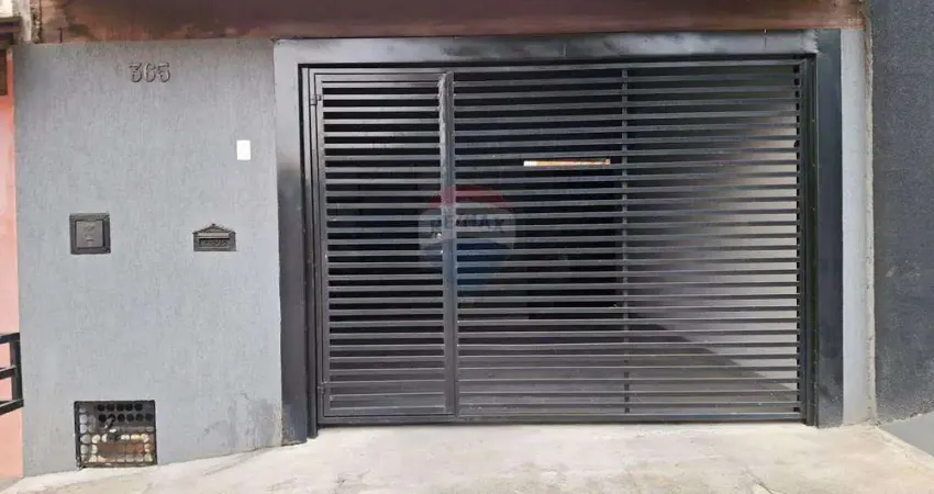 Casa para venda em residencial florestan fernandes de 86.35m² com 2 quartos e 2 garagens