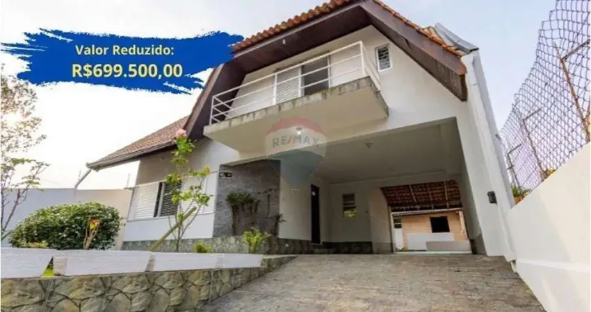 Casa para venda em abranches de 264.00m² com 3 quartos, 1 suite e 4 garagens