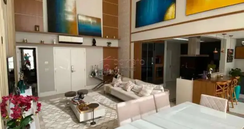 Apartamento para venda em jardim das samambaias de 189.00m² com 3 quartos, 3 suites e 3 garagens