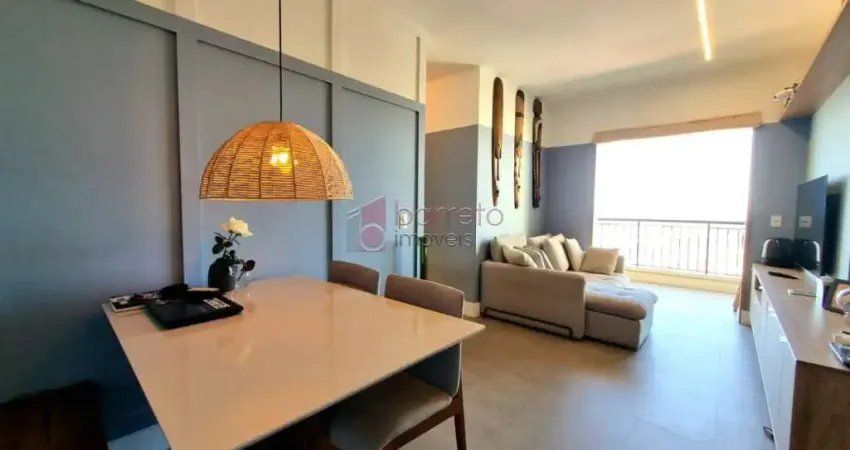 Apartamento para venda em jardim messina de 62.00m² com 2 quartos, 1 suite e 2 garagens