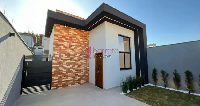 Casa para venda em residencial santa giovana de 81.00m² com 3 quartos, 1 suite e 2 garagens