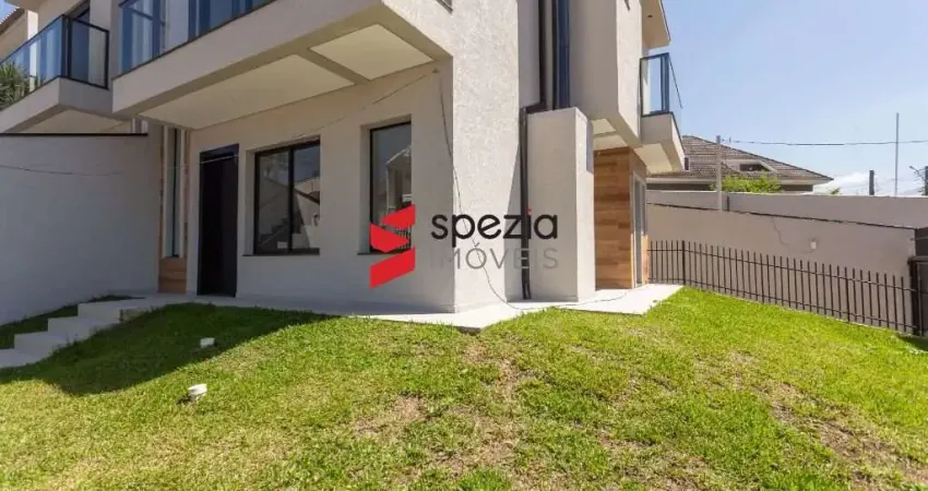 Sobrado para venda em atuba de 104.61m² com 3 quartos, 1 suite e 2 garagens