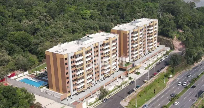 Apartamento para alugar em portal do paraíso ii de 112.00m² com 2 quartos, 1 suite e 2 garagens