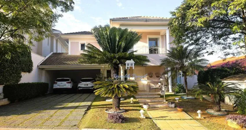 Casa de condomínio para venda em jardim theodora de 392.00m² com 3 quartos, 3 suites e 4 garagens