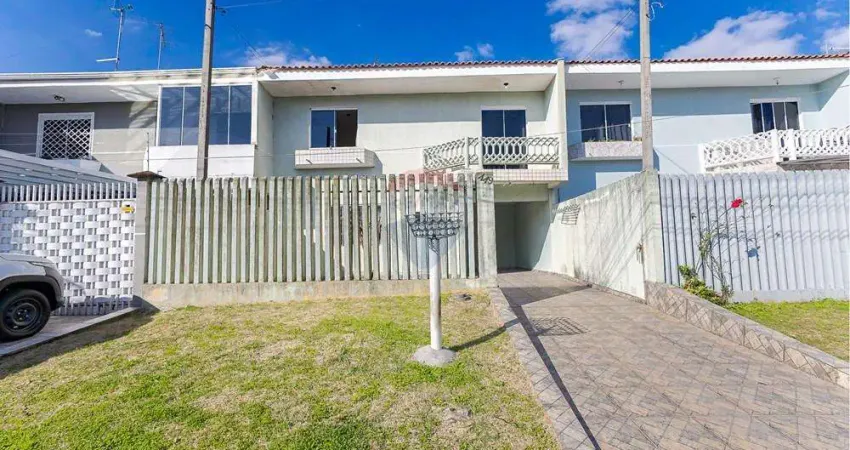 Sobrado para venda em pinheirinho de 100.00m² com 3 quartos, 1 suite e 3 garagens