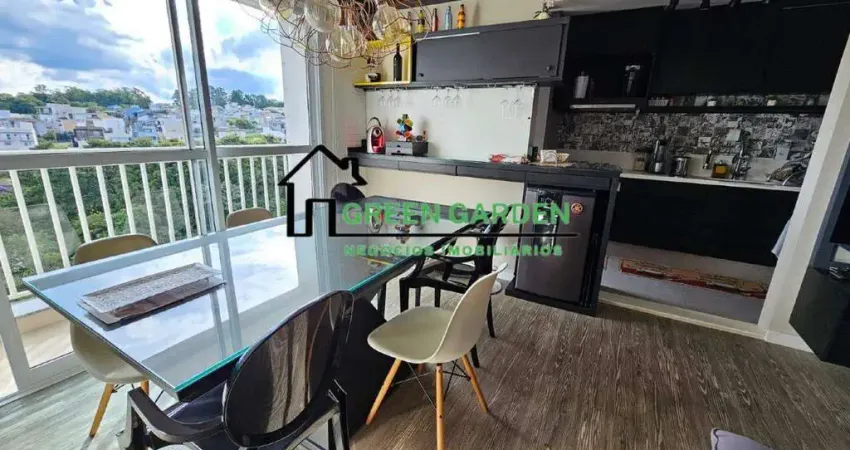 Apartamento para venda em bosque dos jacarandás de 54.00m² com 2 quartos e 1 garagem