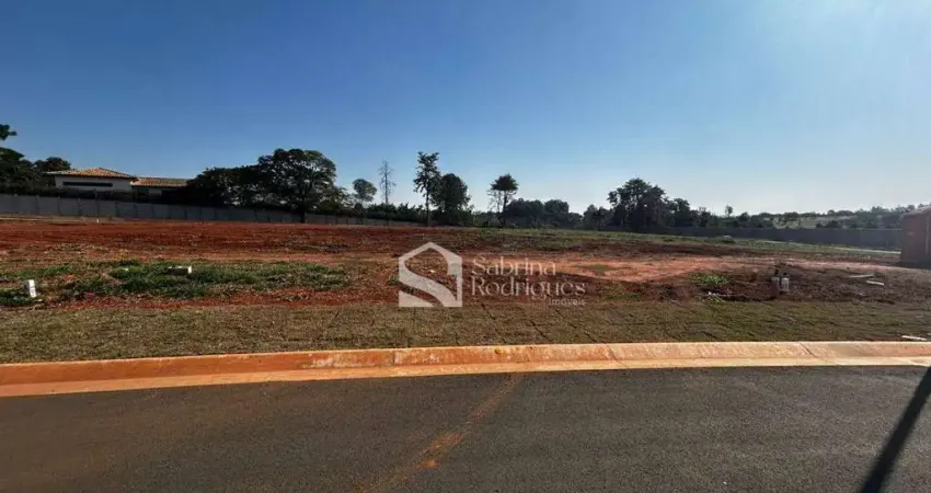 Terreno en condomínio para venda em reserva itanhangá de 682.00m²