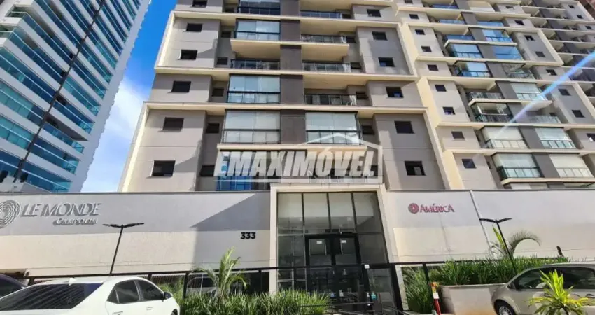 Apartamento para alugar em parque campolim de 62.00m² com 2 quartos, 1 suite e 2 garagens