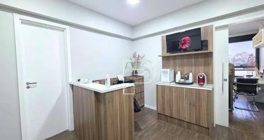 Sala comercial para venda em granja viana de 41.00m² com 1 garagem