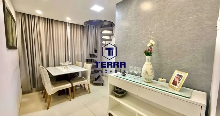 Cobertura para venda em tribobó de 61.25m² com 3 quartos e 1 garagem