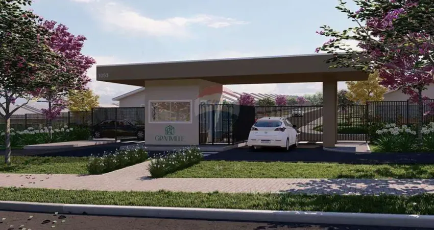 Casa para venda em jardim cedro de 43.45m² com 2 quartos e 1 garagem