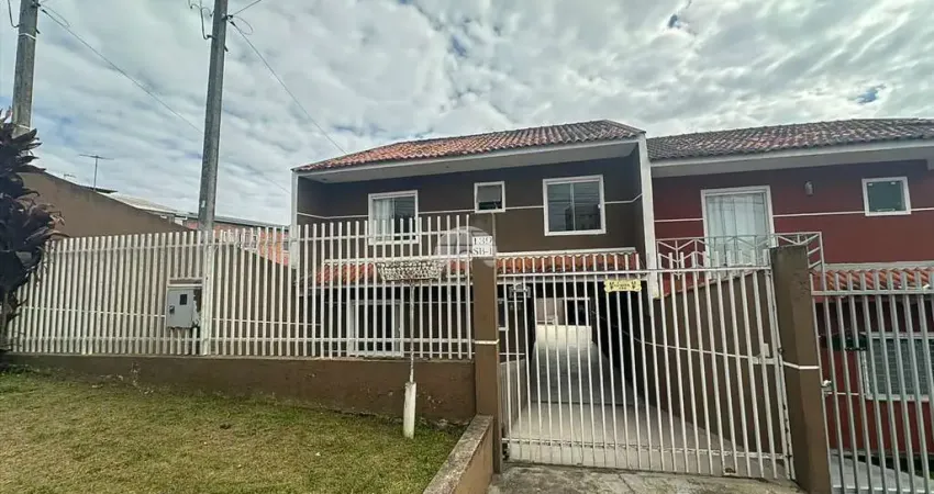 Sobrado para venda em santa terezinha de 196.00m² com 3 quartos, 1 suite e 2 garagens
