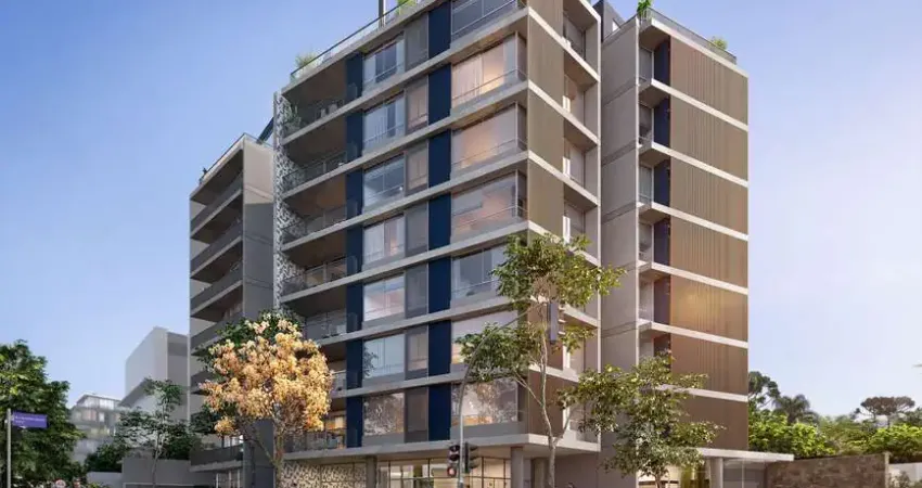 Apartamento para venda em batel de 138.00m² com 3 quartos, 1 suite e 2 garagens