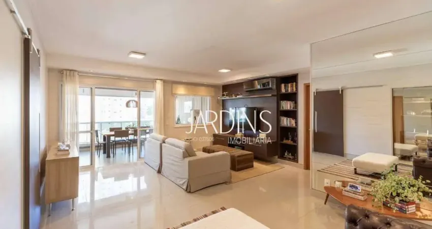 Apartamento para venda em bosque das juritis de 139.00m² com 3 quartos, 3 suites e 2 garagens