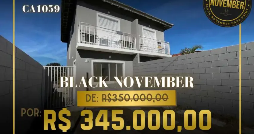 Casa de condomínio para venda em residencial pastoreiro de 68.00m² com 2 quartos e 2 garagens