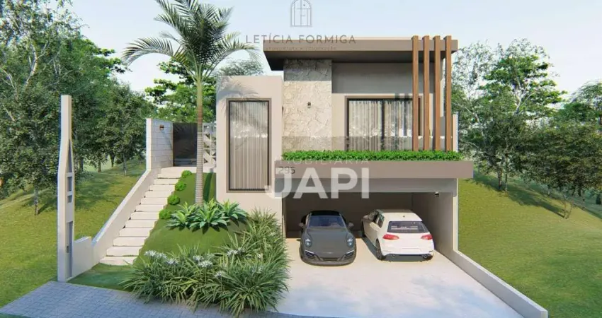 Casa de condomínio para venda em loteamento reserva ermida de 147.00m² com 3 quartos, 1 suite e 4 garagens