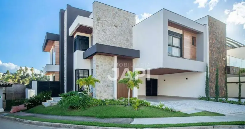 Casa de condomínio para venda em loteamento reserva ermida de 262.00m² com 4 quartos, 3 suites e 4 garagens