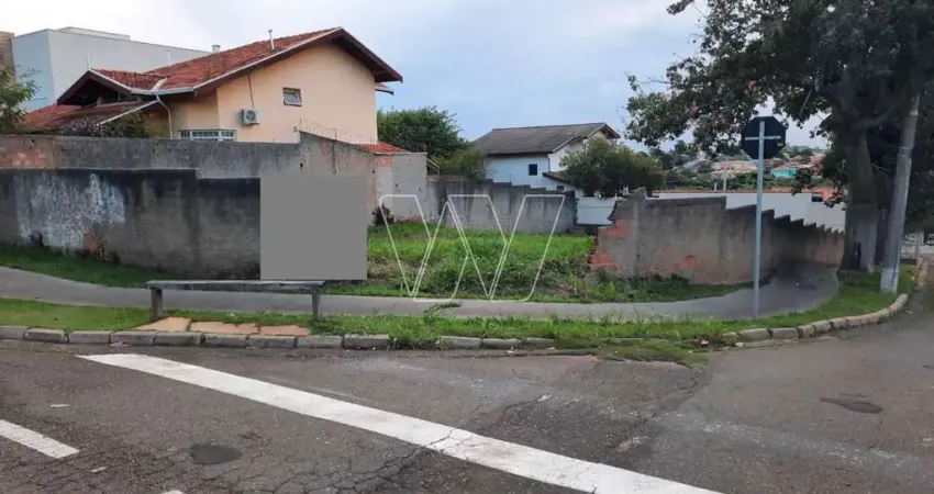 Terreno para venda em loteamento caminhos de são conrado (sousas) de 538.50m²